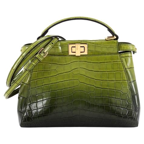 fendi croc peekaboo